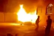 حوزه ی علمیه‌ی ایذه در آتش و دود سوخت+فیلم