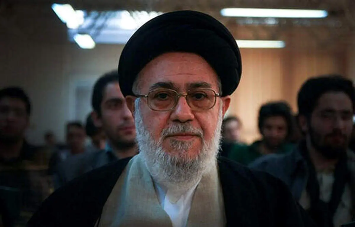 پیام آیت الله موسوی خویینی ها به سیدمحمد خاتمی 