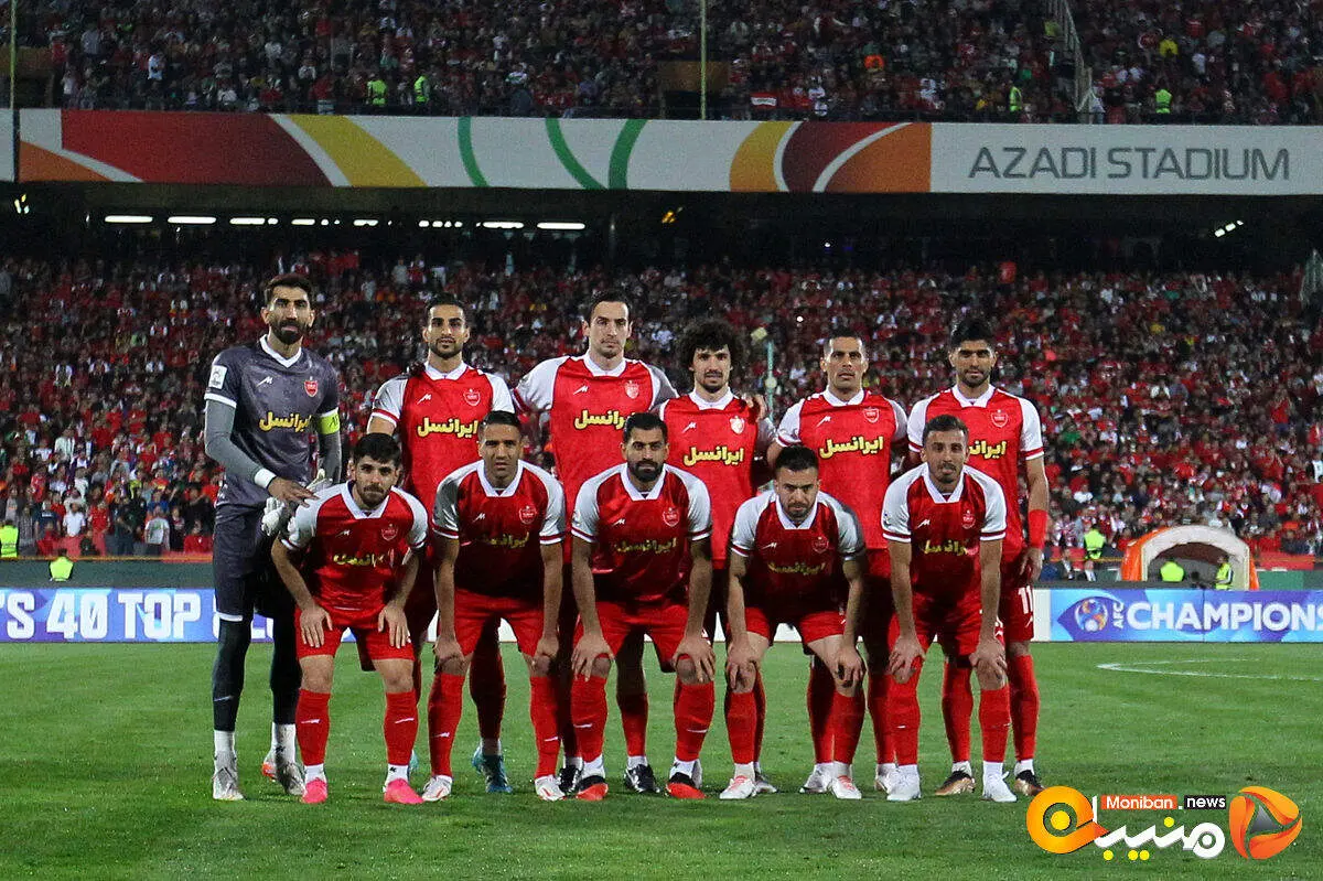 مشکل ناهار پرسپولیس حل شد