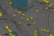 آسمان غرب ایران تا ساعت هفت صبح بسته شد
