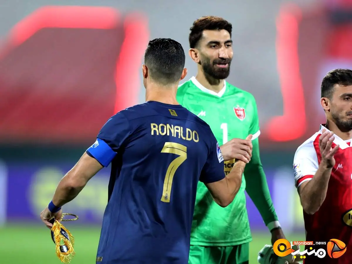 جواب دندان شکن بیرانوند به رامین رضاییان