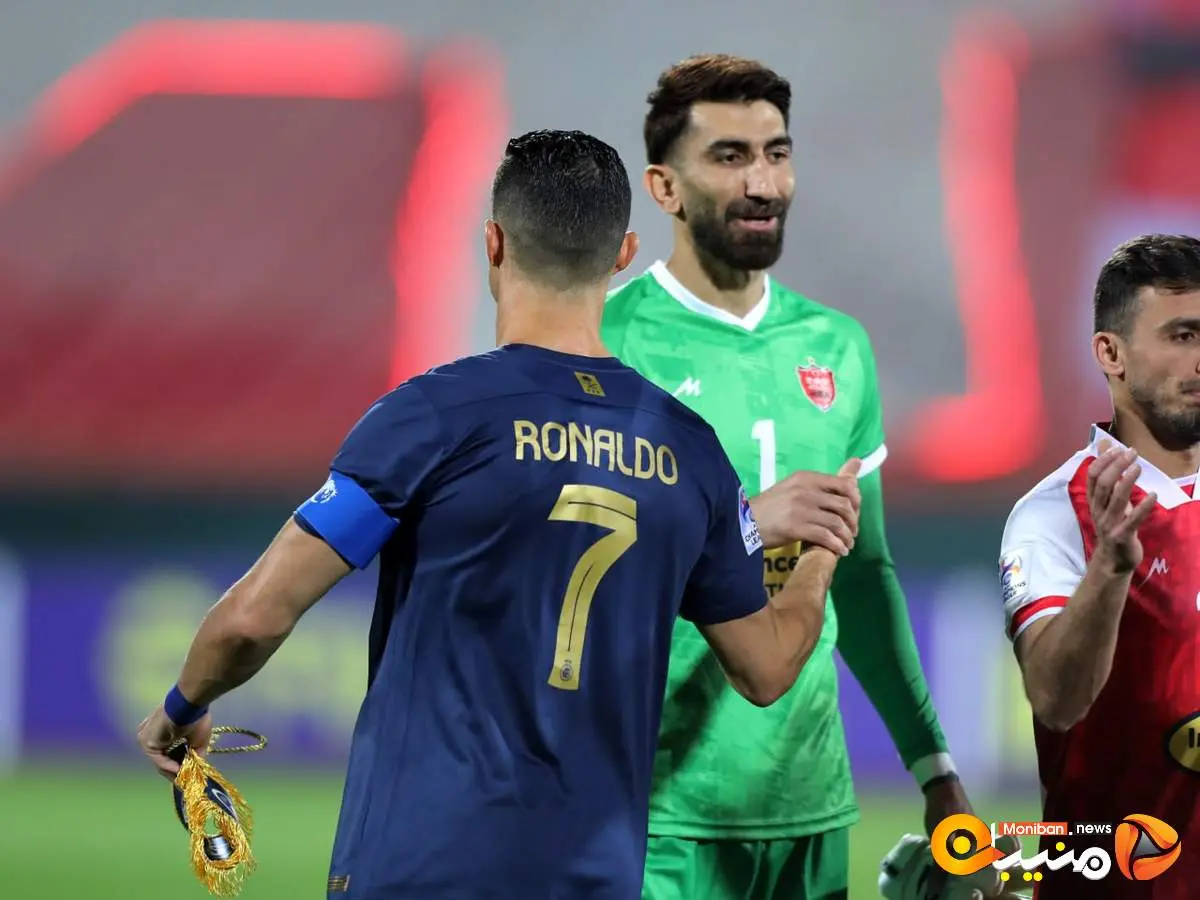 جواب دندان شکن بیرانوند به رامین رضاییان