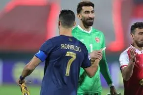 جواب دندان شکن بیرانوند به رامین رضاییان