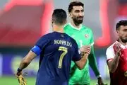 جواب دندان شکن بیرانوند به رامین رضاییان