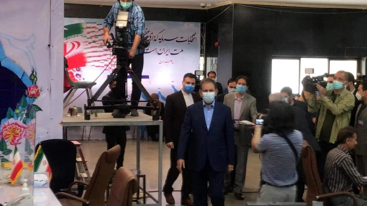 معاون اول رئیسجمهور وارد صحنه انتخابات 1400 شد
