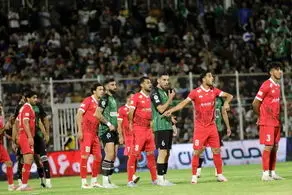 گل اول پرسپولیس به استقلال خوزستان/ فیلم