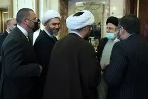 دیدار عیدانه رئیسی برگزار شد 