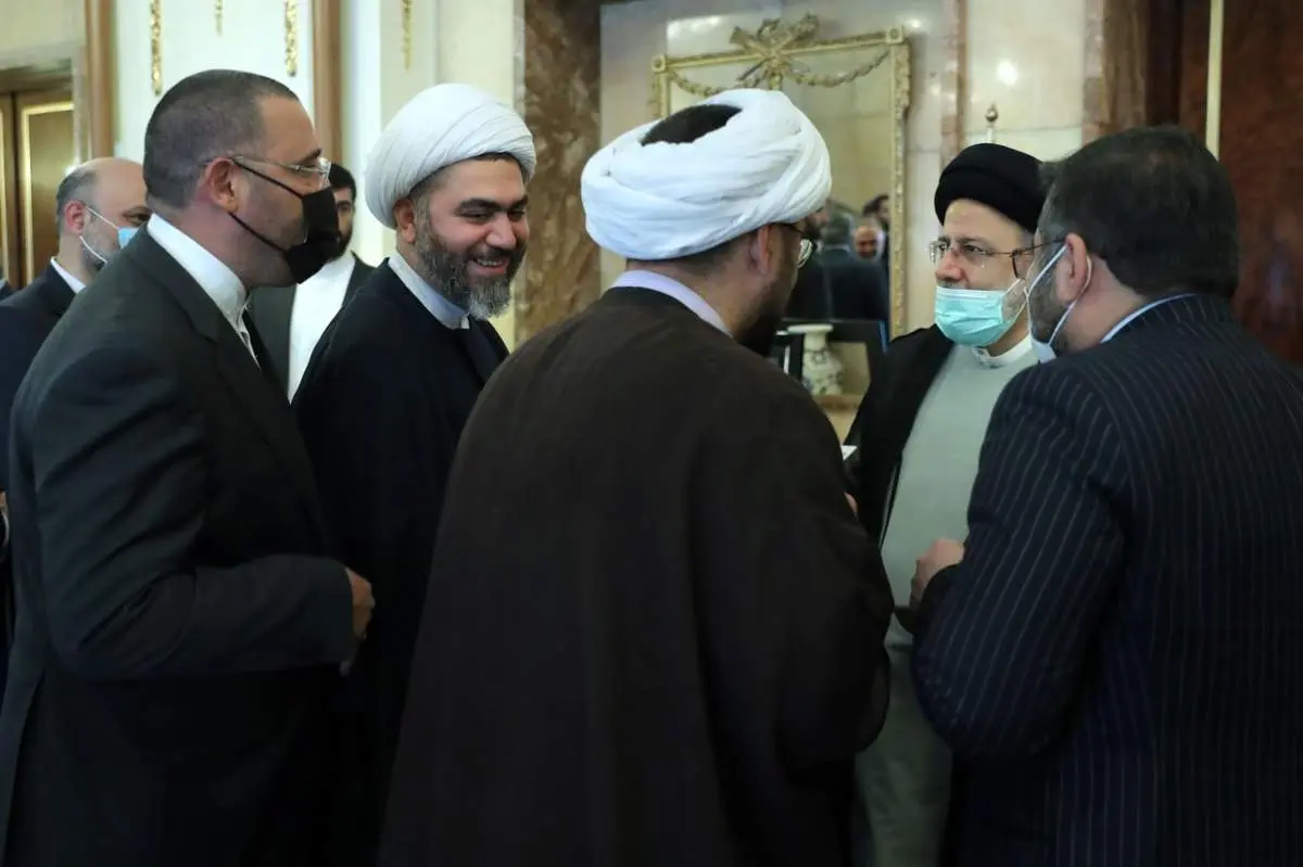 دیدار عیدانه رئیسی برگزار شد