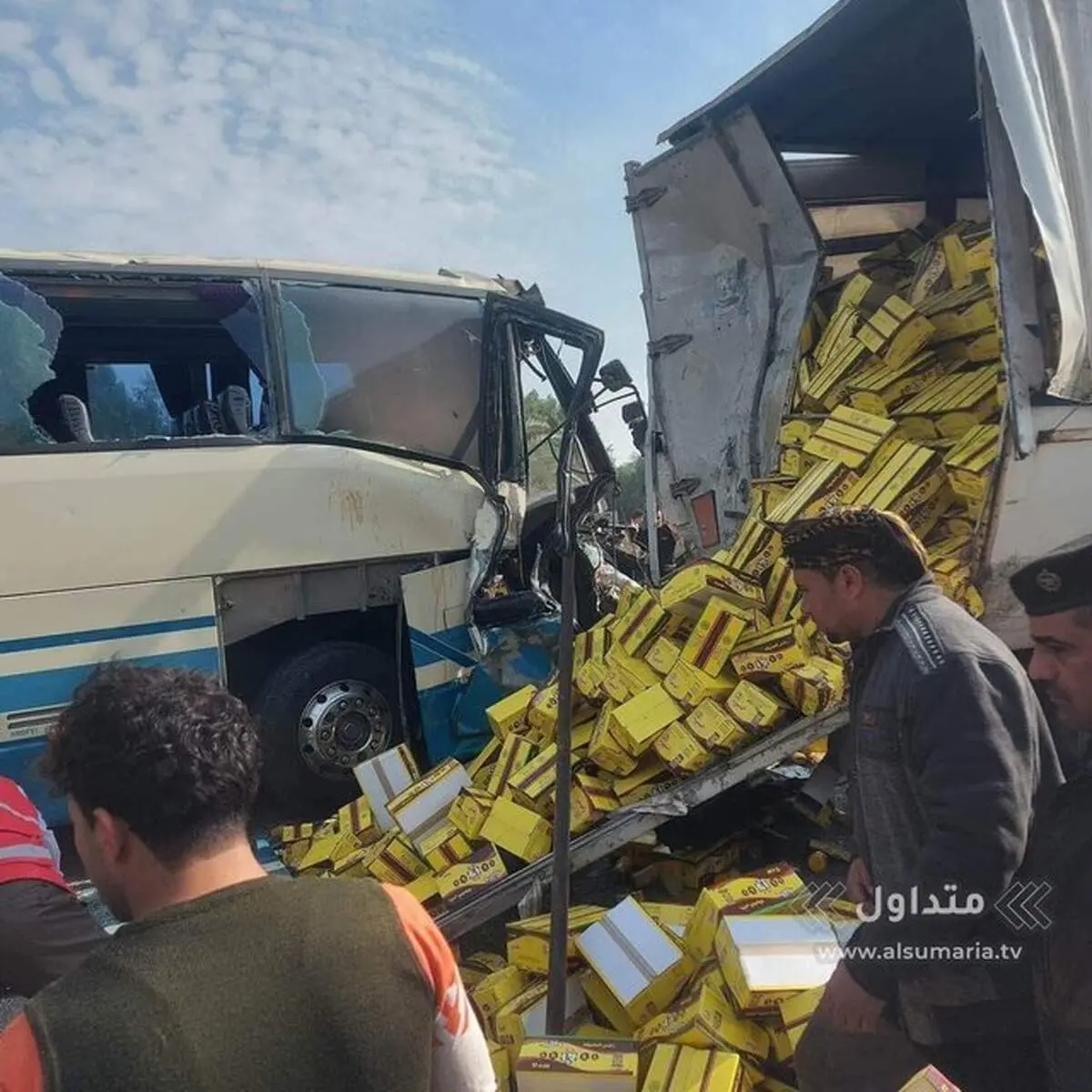 سانحه دلخراش برای زائران ایرانی در نجف+عکس 