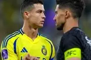 دوئل تن به تن با رونالدو: حسینی به بیرو نرسید