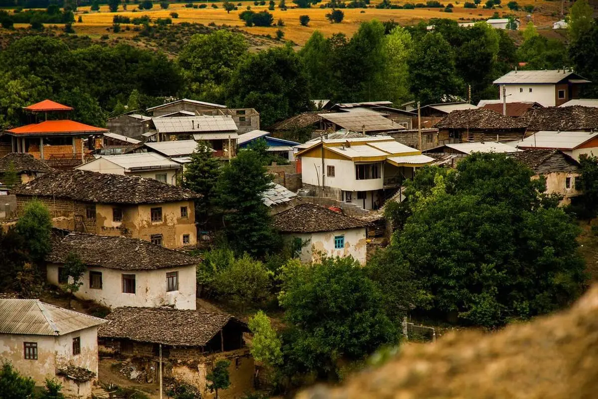 جاذبه های گردشگری روستای کندلوس