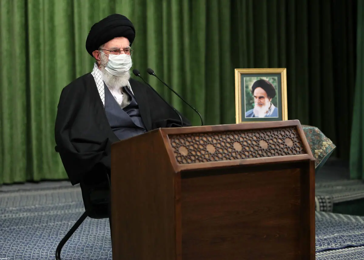 جمعی از فرماندهان نیروی هوایی ارتش با رهبر انقلاب دیدار می‌کنند