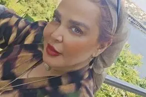 بهاره رهنما با استایل پلنگی و کفش عجیب در استانبول غوغا کرد!/ تصاویر