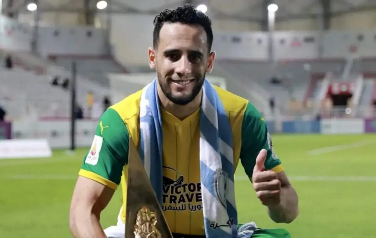 پیرمرد الجزایری گزینه خط حمله پرسپولیس!
