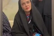 بهاره رهنما از کربلا لایو گذاشت؛ از اینجا می روم کانادا!/ فیلم