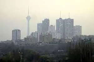جولان خطرناک اوزن در هوای تهران/ از منزل خارج نشوید