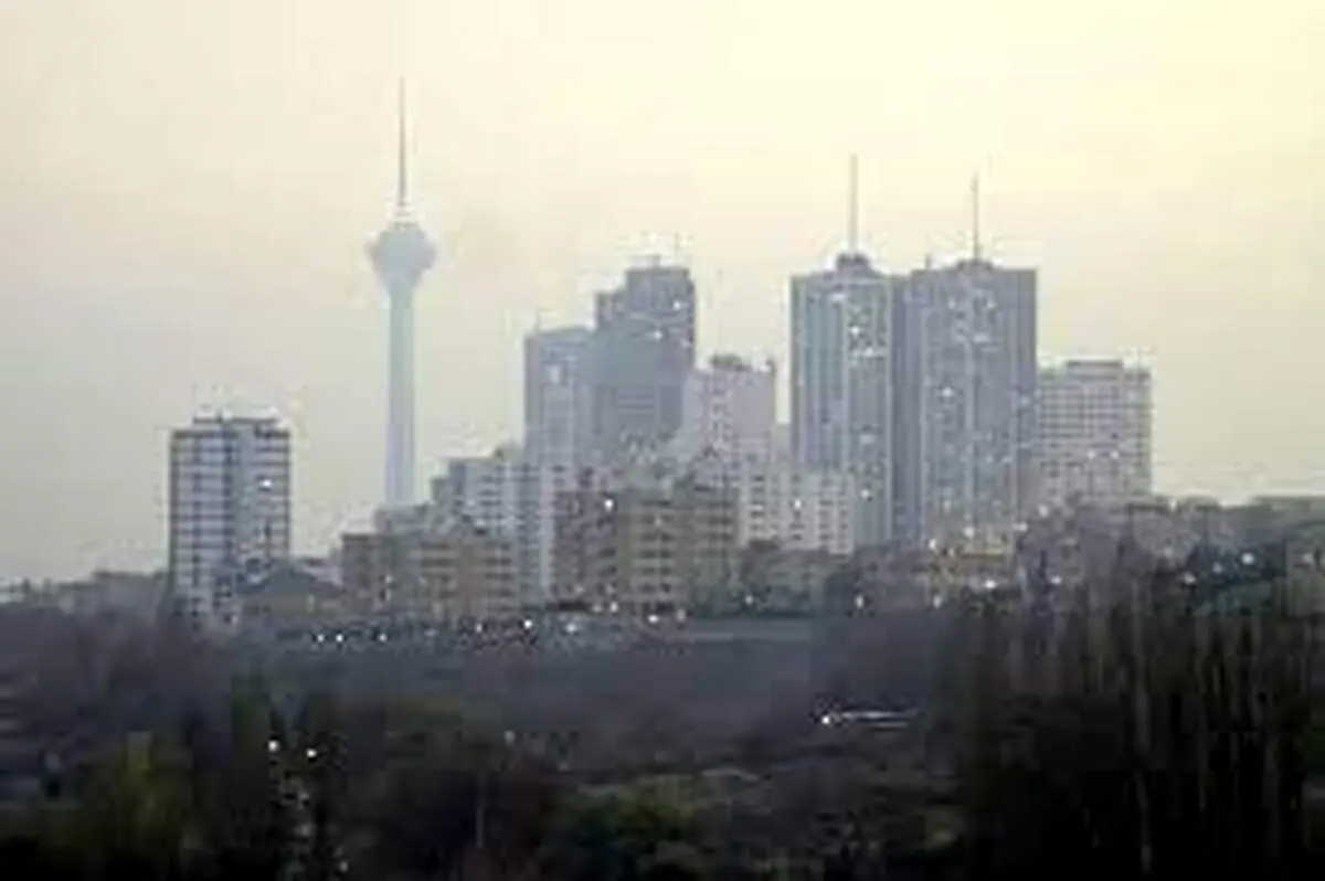 شاخص آلودگی هوای استان تهران امروز شنبه سوم آبان ۱۴۰۴