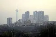 جولان خطرناک اوزن در هوای تهران/ از منزل خارج نشوید
