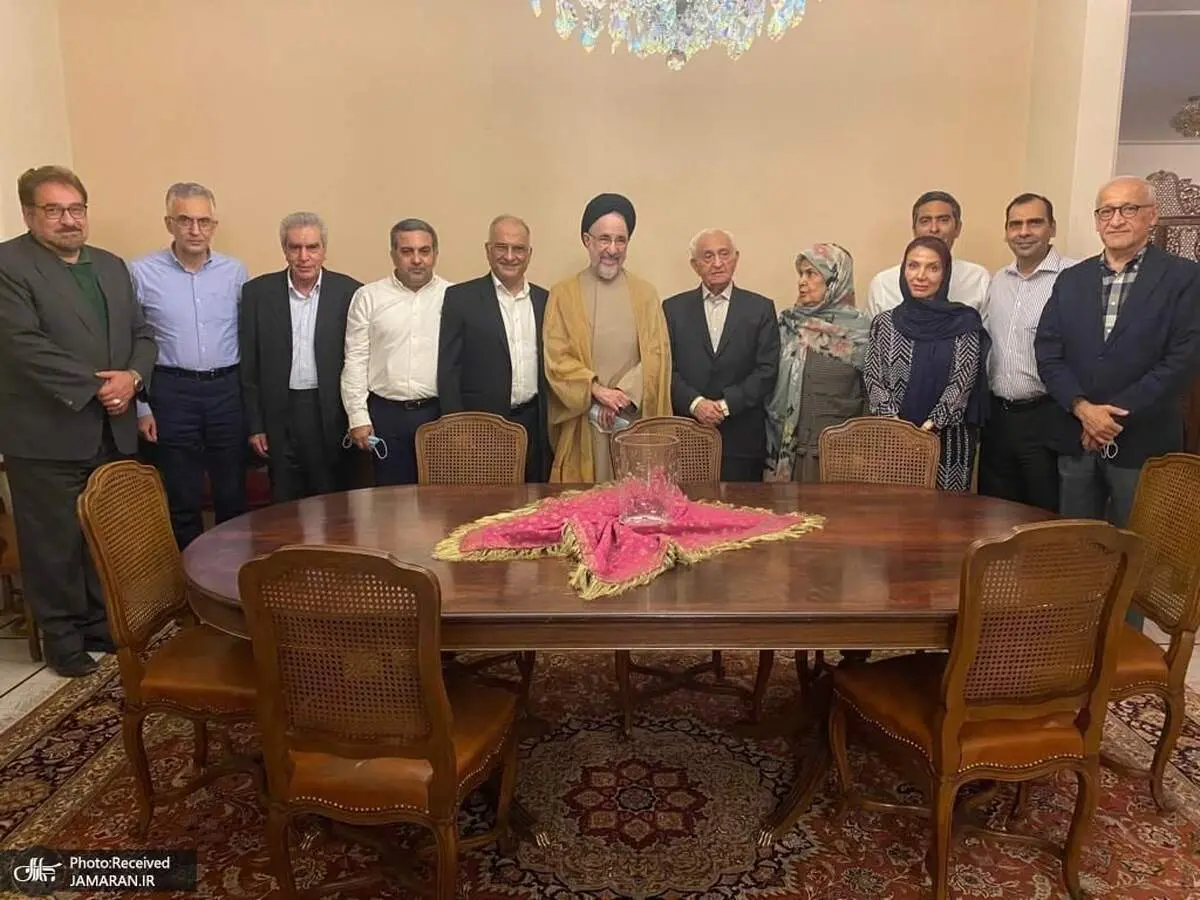 سید محمد خاتمی امروز کجا رفت+عکس