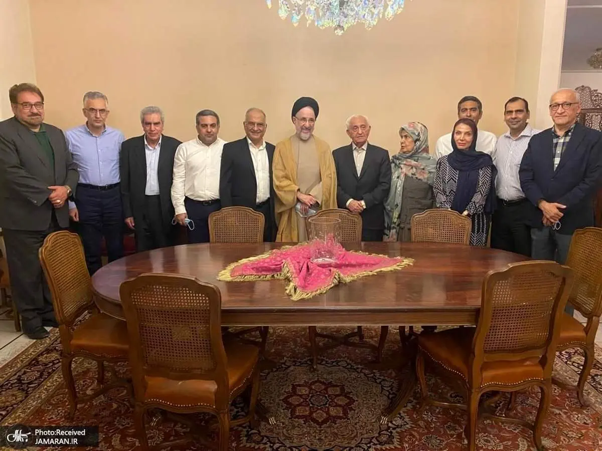سید محمد خاتمی امروز کجا رفت+عکس