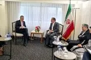 دیدار عراقچی و وزیر خارجه سوئیس