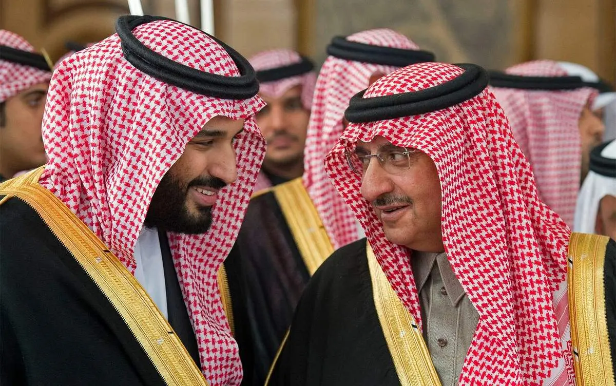 دعوای نفتی شاه کلید سرنوشت ولیعهد معزول؟/شاهزاده بن نایف کجاست؟+جزییات