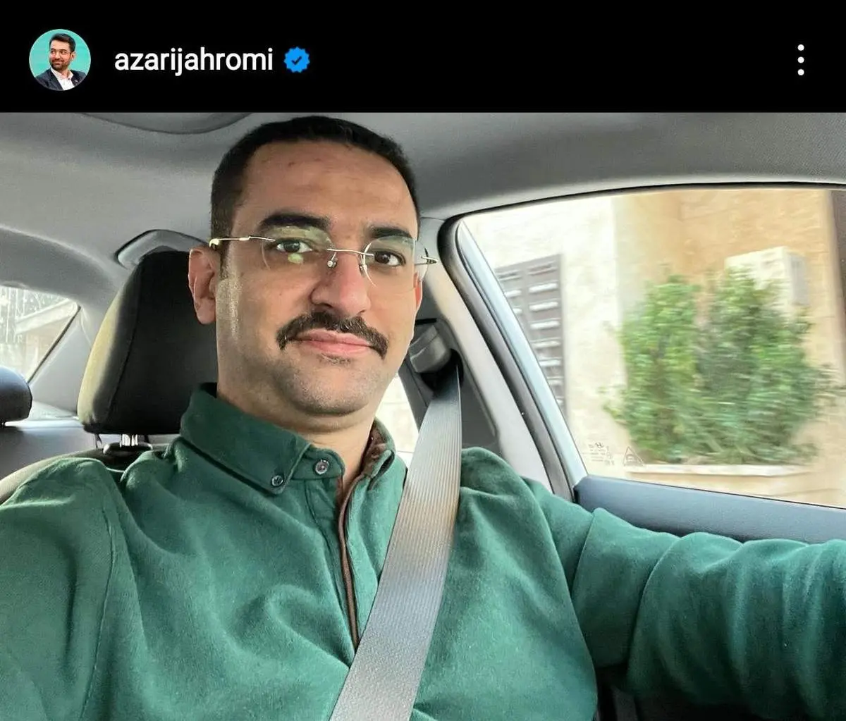 رونمایی از استایل جدید و ریش این مسئول ایرانی سوژه شد+عکس