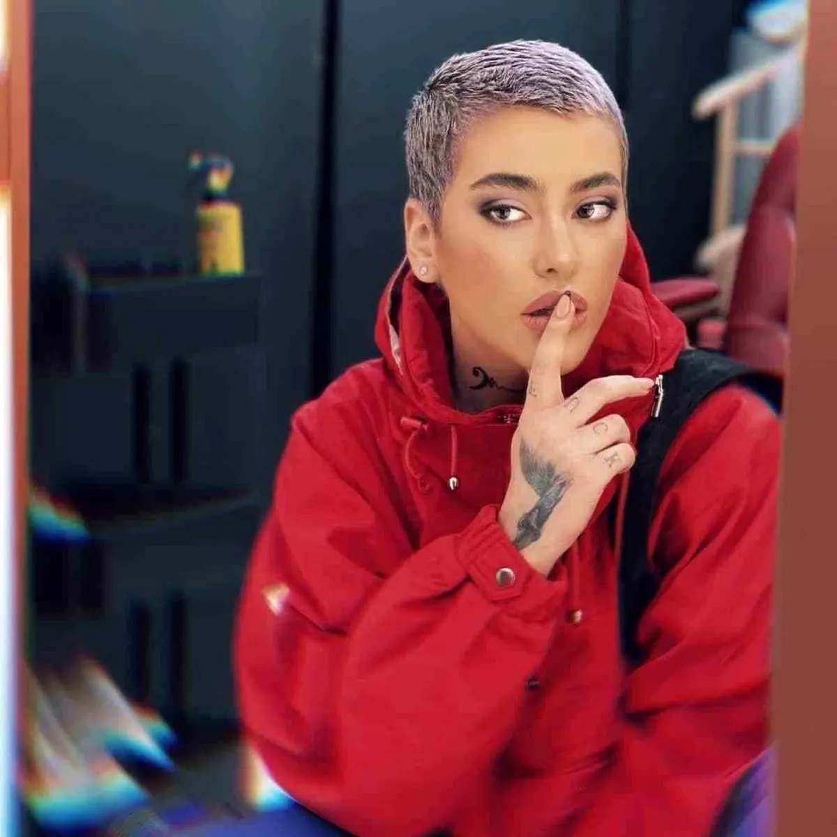  ریحانه پارسا دوباره دیوانه شد و عکس +18 منتشر کرد!/ تصویر