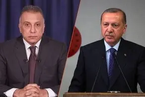 الکاظمی و اردوغان پیامدهای شرایط جاری در فلسطین را بررسی کردند