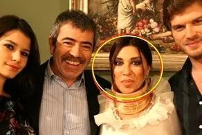 تغییر چهره «فیروزه» سریال عشق ممنوع بعد از 16 سال/ عکس