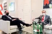 «شالنبرگ» و «مورا» درباره مذاکرات وین گفتگو کردند