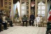 آمادگی ایران برای توسعه همکاری نظامی و دفاعی با آفریقای جنوبی