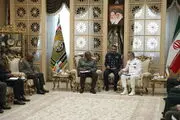 آمادگی ایران برای توسعه همکاری نظامی و دفاعی با آفریقای جنوبی