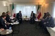 رایزنی وزیران خارجه ایران و ایتالیا در نیویورک