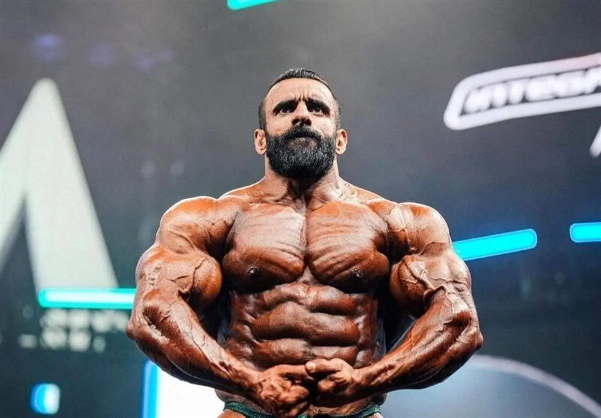 استوری خنده دار هادی چوپان بعد از تمرین سخت وایرال شد + عکس