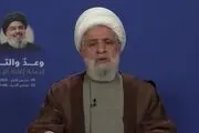شیخ نعیم قاسم از مردم ایران تشکر ویژه کرد