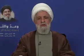 شیخ نعیم قاسم از مردم ایران تشکر ویژه کرد