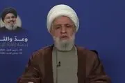 شیخ نعیم قاسم از مردم ایران تشکر ویژه کرد