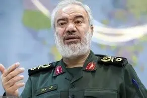 حضور جانشین فرمانده سپاه در تشییع شهید سیدحسن نصرالله