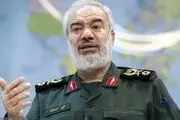 حضور جانشین فرمانده سپاه در تشییع شهید سیدحسن نصرالله