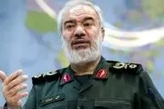 حضور جانشین فرمانده سپاه در تشییع شهید سیدحسن نصرالله