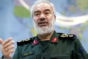 حضور جانشین فرمانده سپاه در تشییع شهید سیدحسن نصرالله