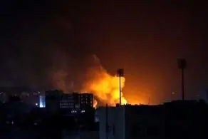 انفجار شدید در شهر مرزی البوکمال