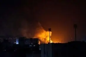 انفجار شدید در شهر مرزی البوکمال