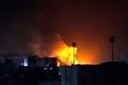 انفجار شدید در شهر مرزی البوکمال