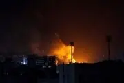 انفجار شدید در شهر مرزی البوکمال