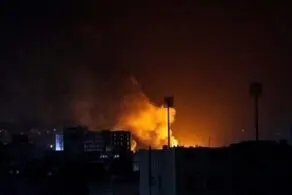 انفجار شدید در شهر مرزی البوکمال
