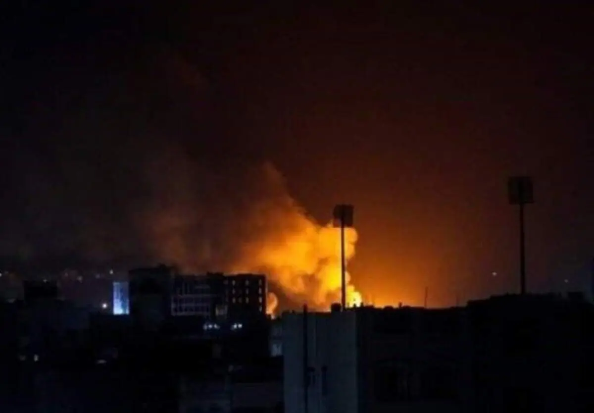 انفجار شدید در شهر مرزی البوکمال