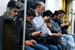  نوازنده ترسناکی که در متروی تهران وحشت آفرید!/ فیلم