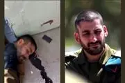 عکس +16 و متلاشی شده از جنازه فرمانده ارتش اسراییل + ببینید 